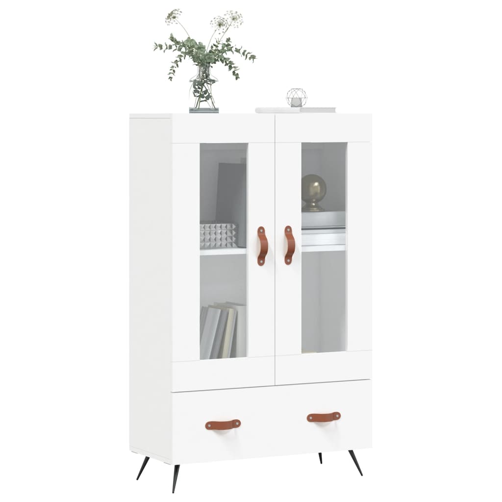 vidaXL Highboard White 69,5x31x115 cm Engineered Wood