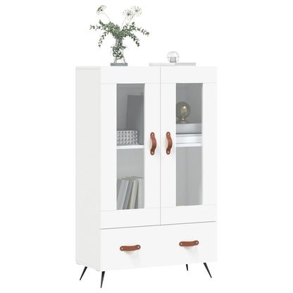 vidaXL Highboard White 69,5x31x115 cm Engineered Wood