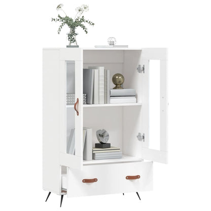 vidaXL Highboard White 69,5x31x115 cm Engineered Wood