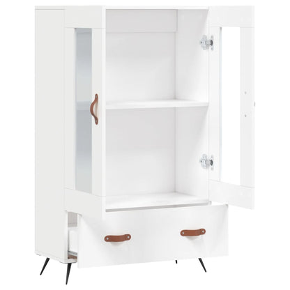 vidaXL Highboard White 69,5x31x115 cm Engineered Wood