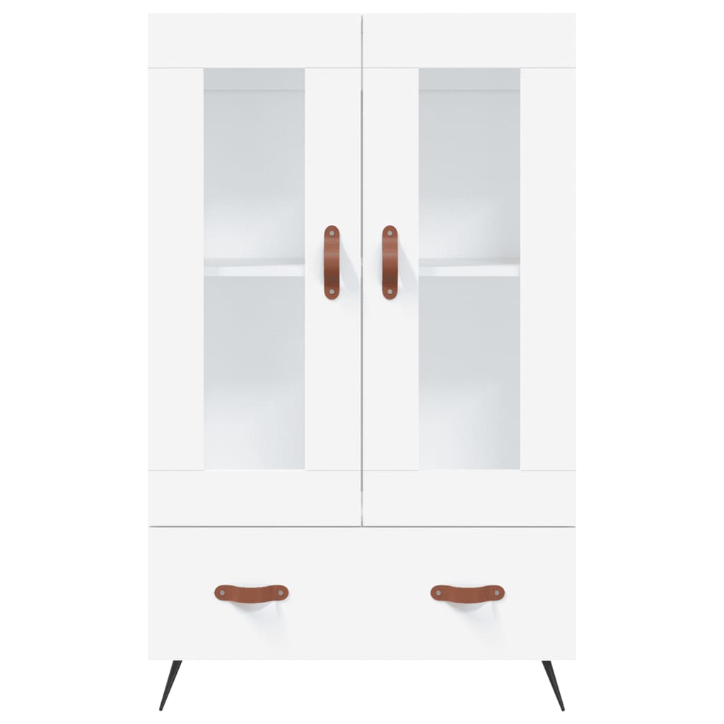 vidaXL Highboard White 69,5x31x115 cm Engineered Wood