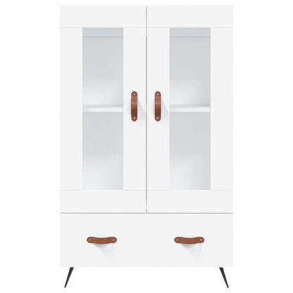 vidaXL Highboard White 69,5x31x115 cm Engineered Wood