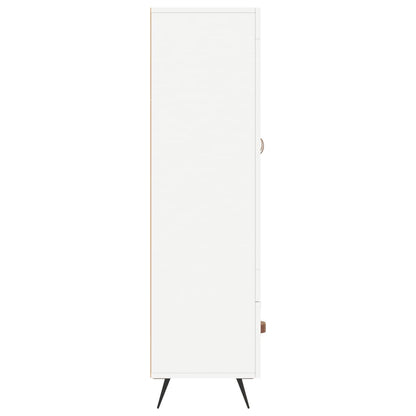 vidaXL Highboard White 69,5x31x115 cm Engineered Wood