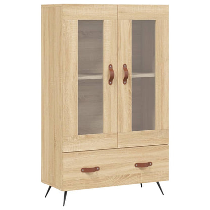 vidaXL Highboard Sonoma Oak 69,5x31x115 cm Engineered Wood