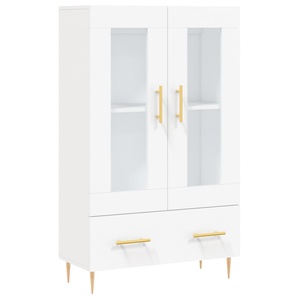 vidaXL Highboard White 69.5x31x115 cm Engineered Wood