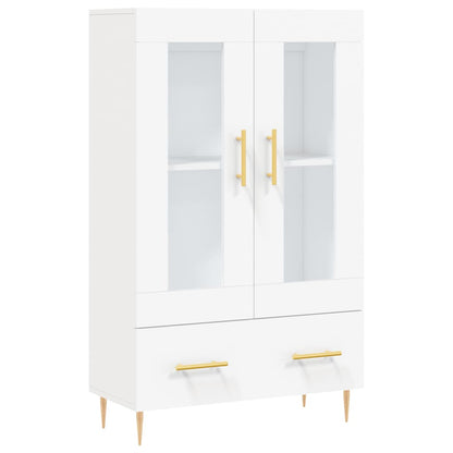 vidaXL Highboard White 69.5x31x115 cm Engineered Wood