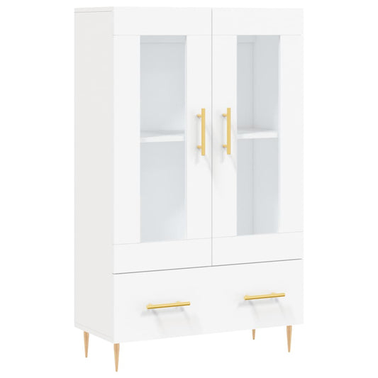 vidaXL Highboard White 69.5x31x115 cm Engineered Wood