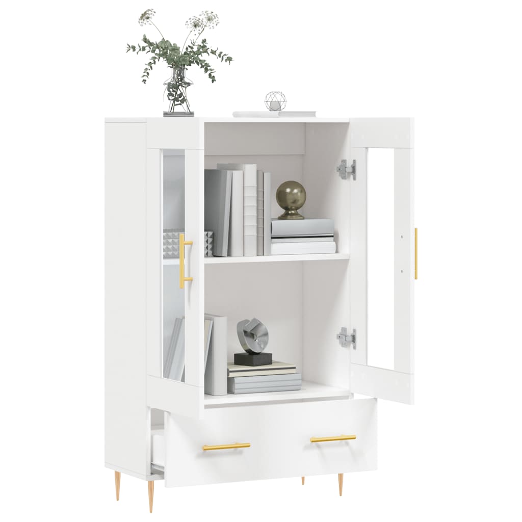 vidaXL Highboard White 69.5x31x115 cm Engineered Wood