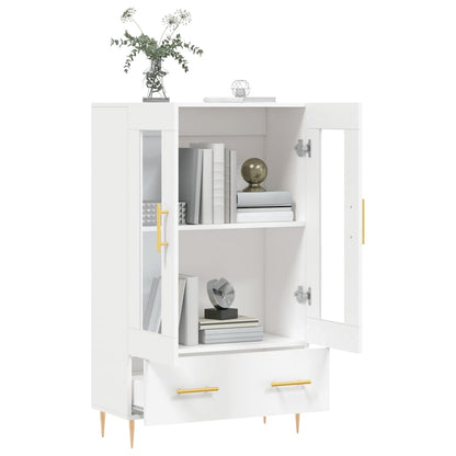 vidaXL Highboard White 69.5x31x115 cm Engineered Wood