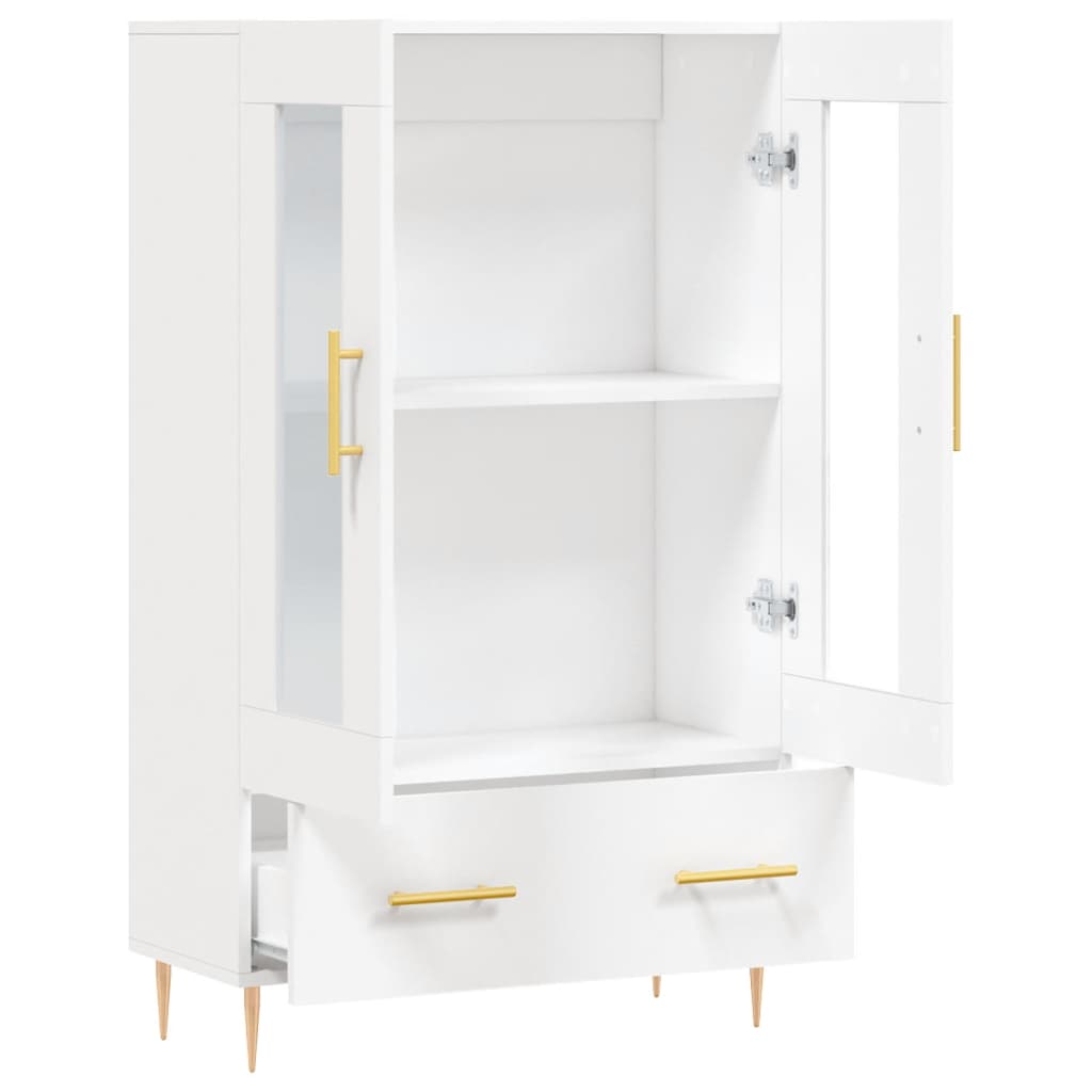 vidaXL Highboard White 69,5x31x115 cm Engineered Wood