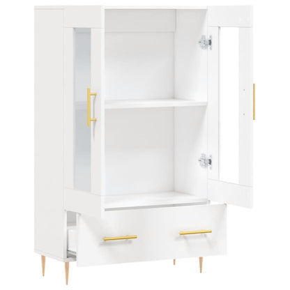 vidaXL Highboard White 69,5x31x115 cm Engineered Wood