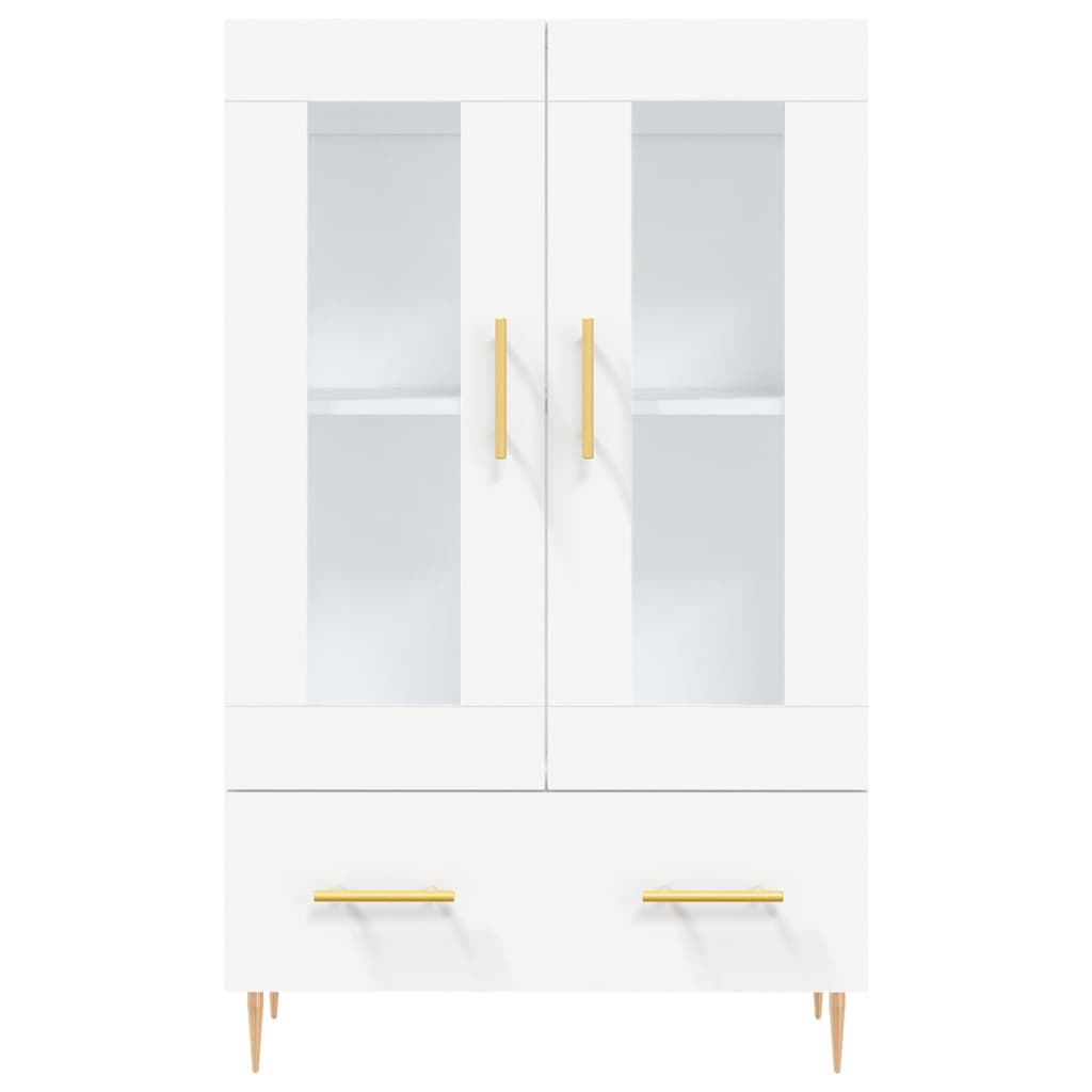 vidaXL Highboard White 69.5x31x115 cm Engineered Wood