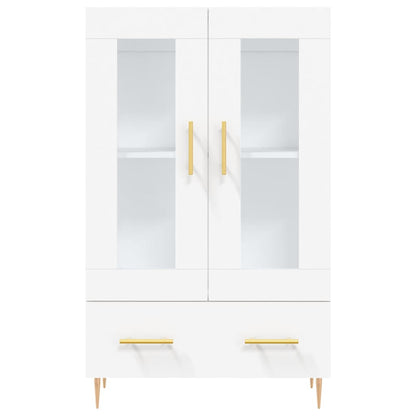 vidaXL Highboard White 69.5x31x115 cm Engineered Wood