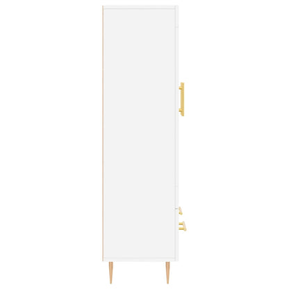 vidaXL Highboard White 69.5x31x115 cm Engineered Wood