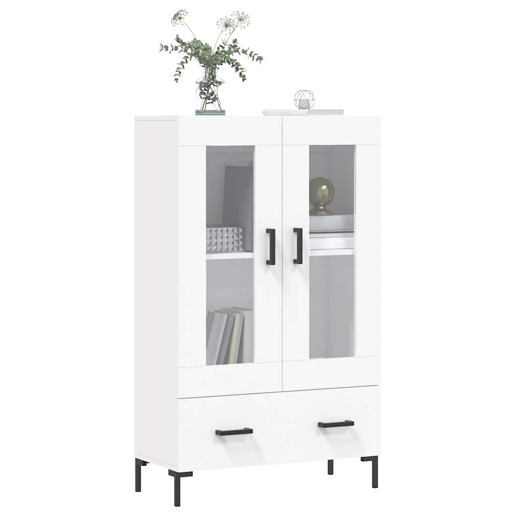 vidaXL Highboard White 69,5x31x115 cm Engineered Wood