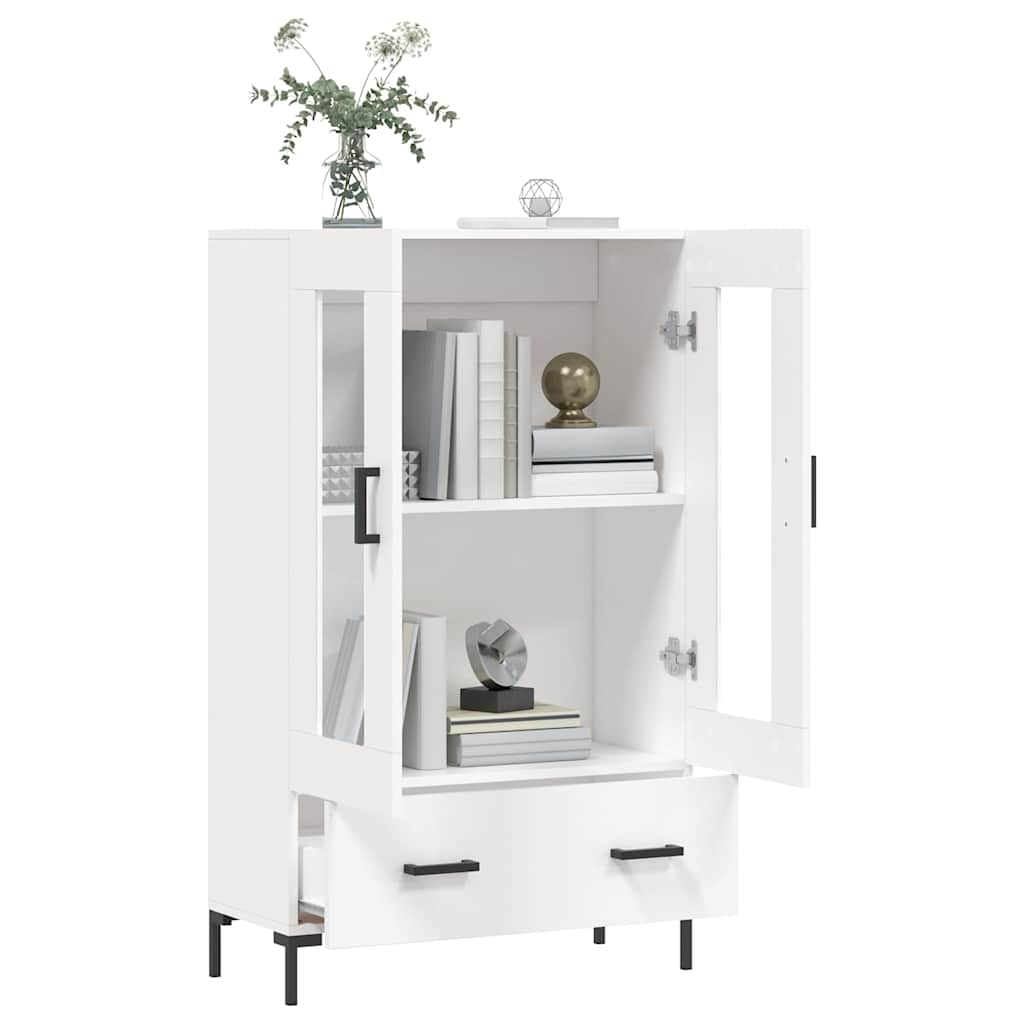 vidaXL Highboard White 69.5x31x115 cm Engineered Wood