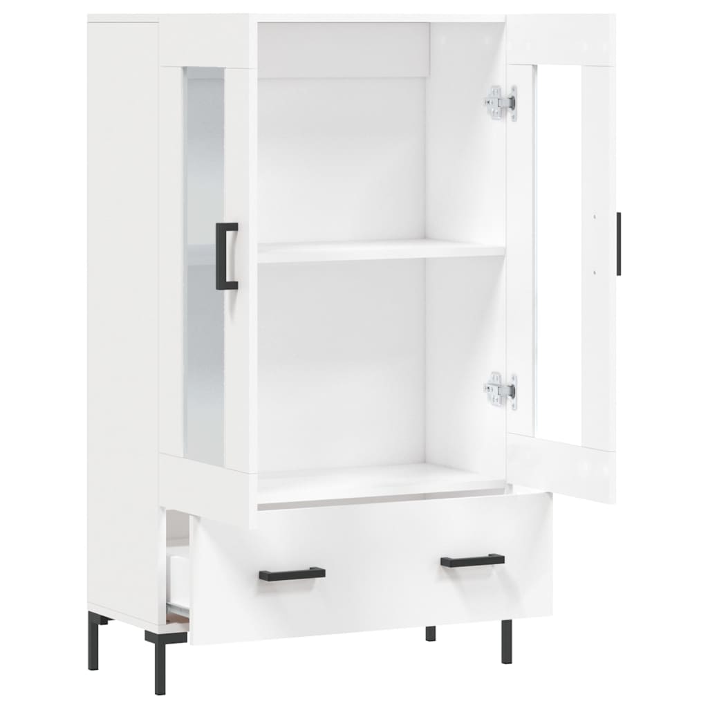 vidaXL Highboard White 69.5x31x115 cm Engineered Wood