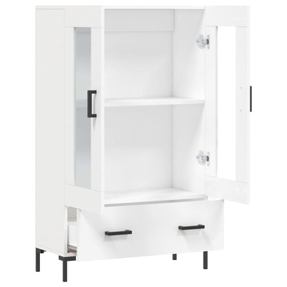 vidaXL Highboard White 69.5x31x115 cm Engineered Wood