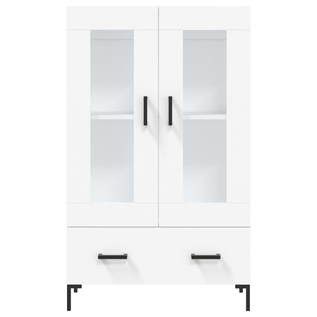 vidaXL Highboard White 69.5x31x115 cm Engineered Wood