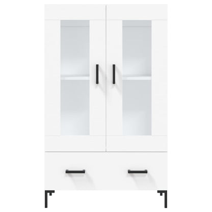 vidaXL Highboard White 69.5x31x115 cm Engineered Wood