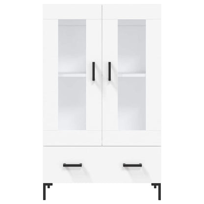 vidaXL Highboard White 69,5x31x115 cm Engineered Wood