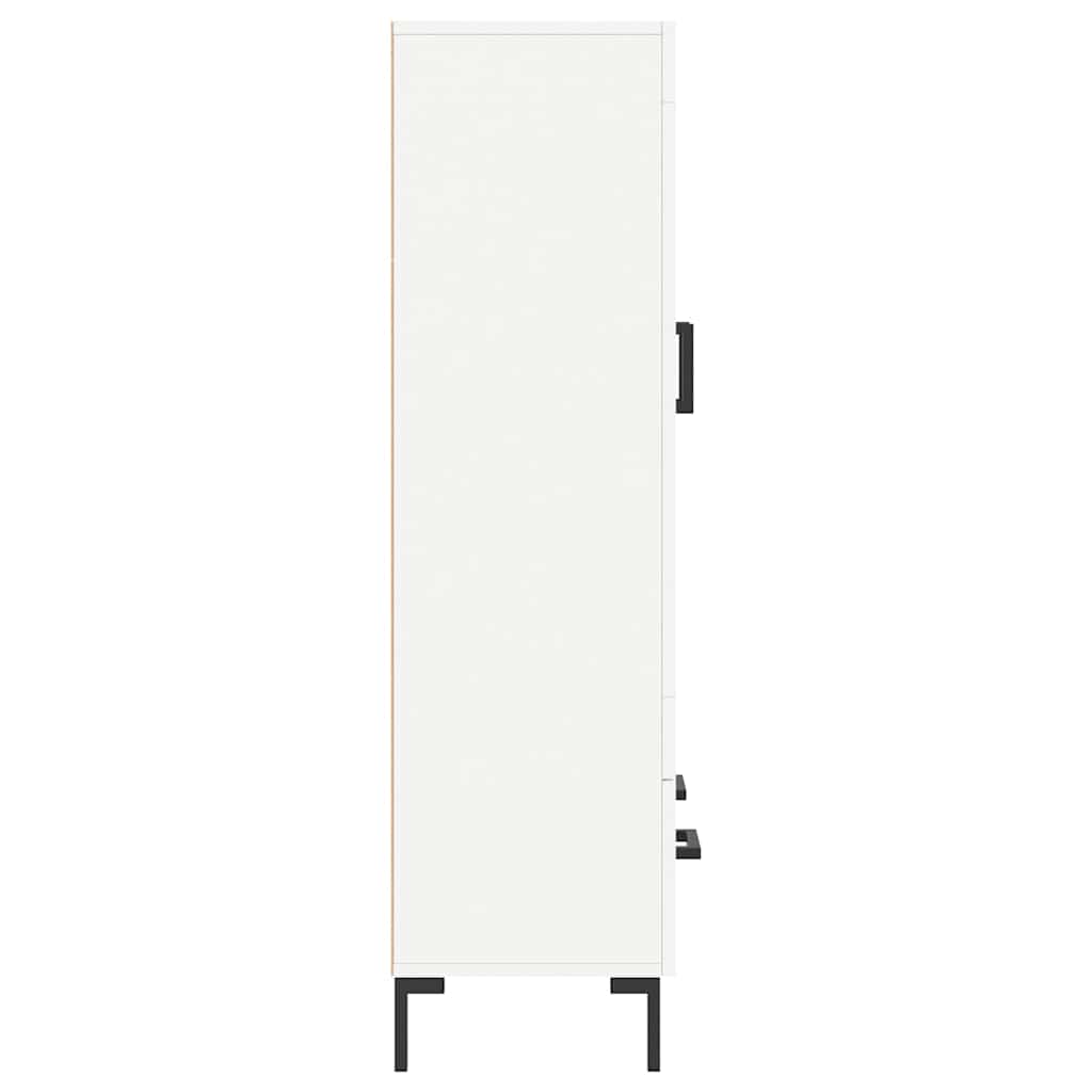 vidaXL Highboard White 69.5x31x115 cm Engineered Wood