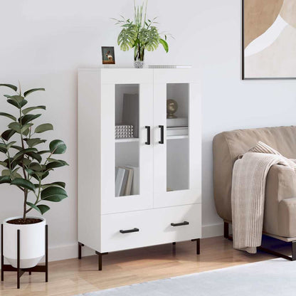vidaXL Highboard White 69,5x31x115 cm Engineered Wood