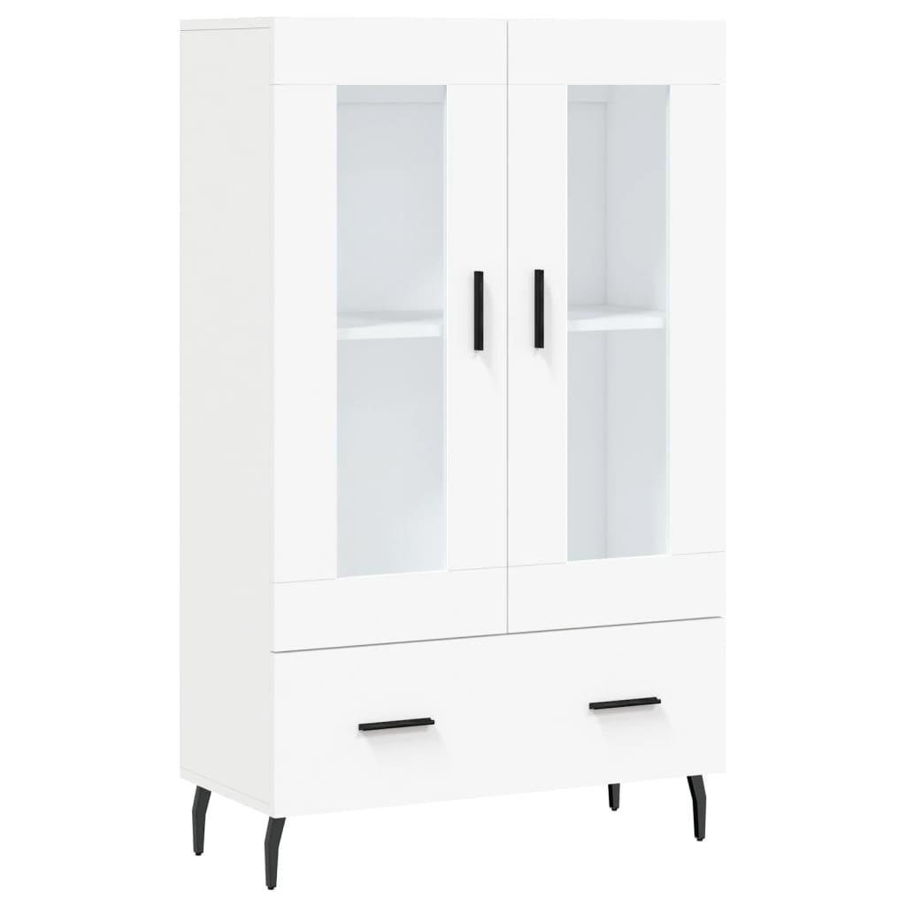 vidaXL Highboard White 69.5x31x115 cm Engineered Wood