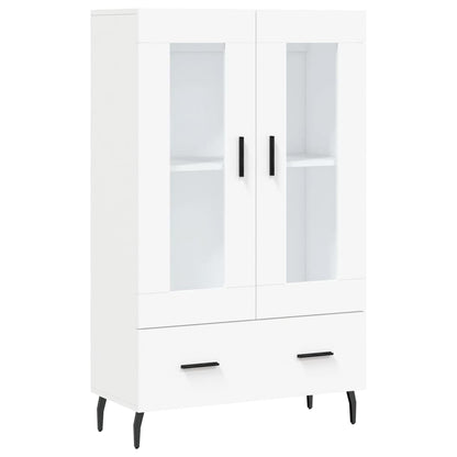vidaXL Highboard White 69,5x31x115 cm Engineered Wood