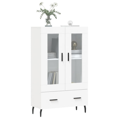 vidaXL Highboard White 69,5x31x115 cm Engineered Wood