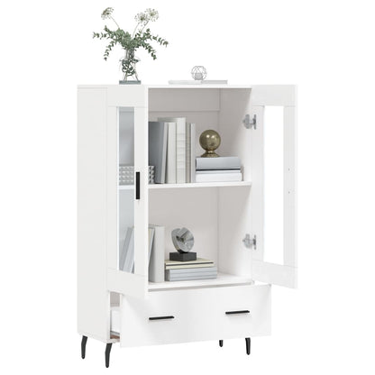 vidaXL Highboard White 69,5x31x115 cm Engineered Wood