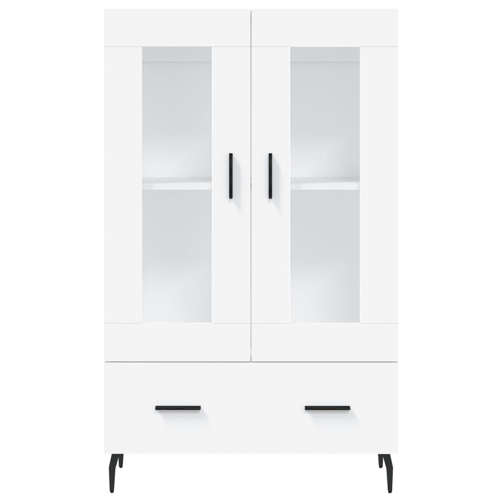 vidaXL Highboard White 69.5x31x115 cm Engineered Wood