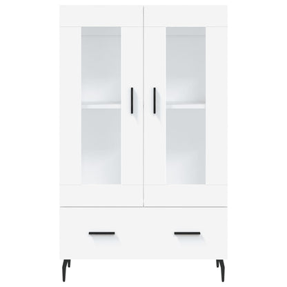 vidaXL Highboard White 69.5x31x115 cm Engineered Wood