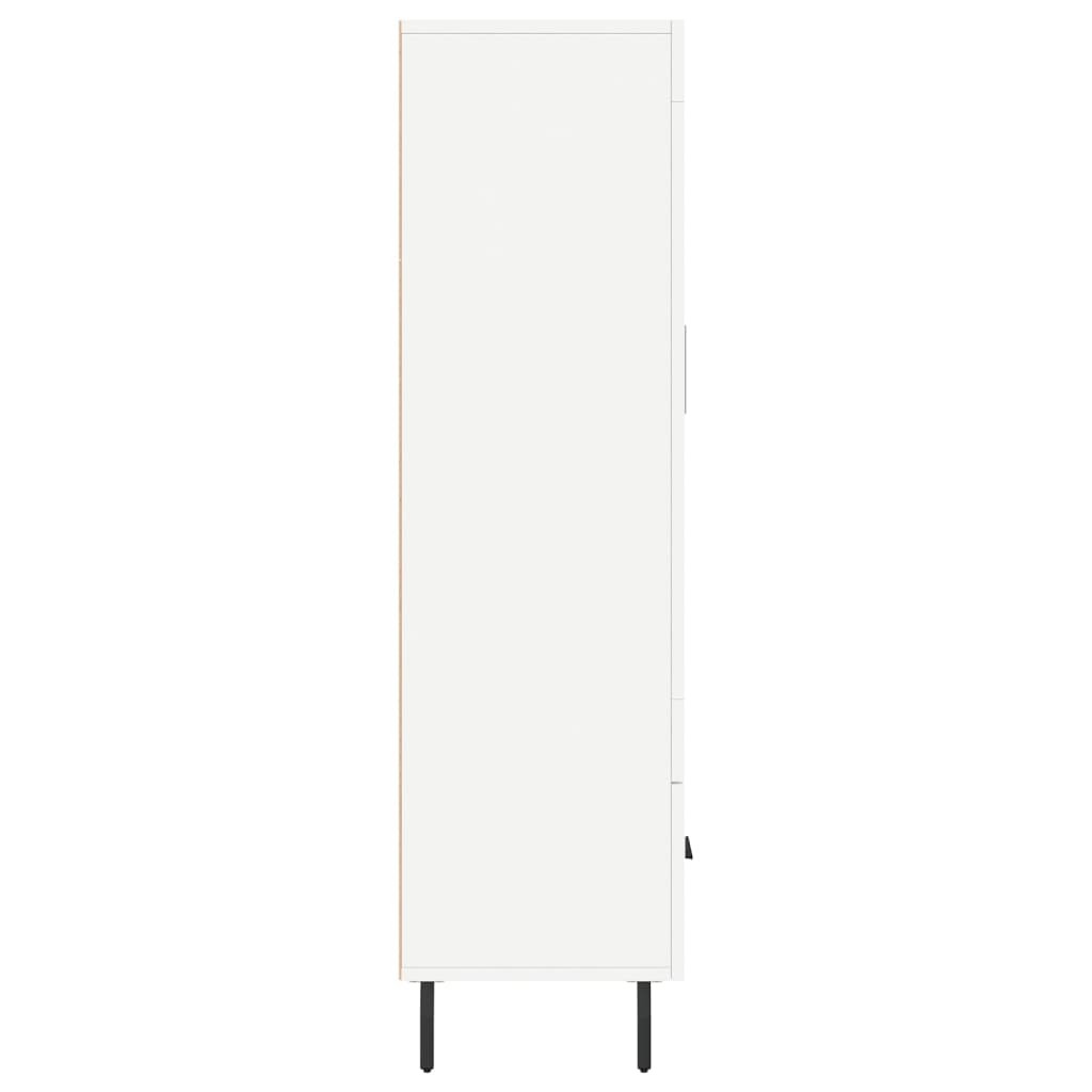 vidaXL Highboard White 69.5x31x115 cm Engineered Wood