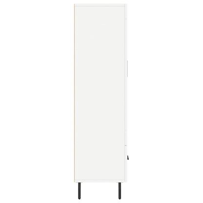 vidaXL Highboard White 69.5x31x115 cm Engineered Wood