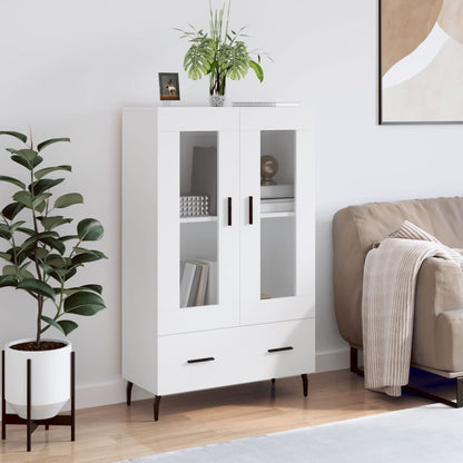 vidaXL Highboard White 69,5x31x115 cm Engineered Wood