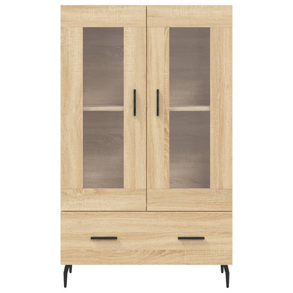 vidaXL Highboard Sonoma Oak 69,5x31x115 cm Engineered Wood