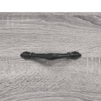 vidaXL TV Cabinet Grey Sonoma 80x36x50 cm Engineered Wood