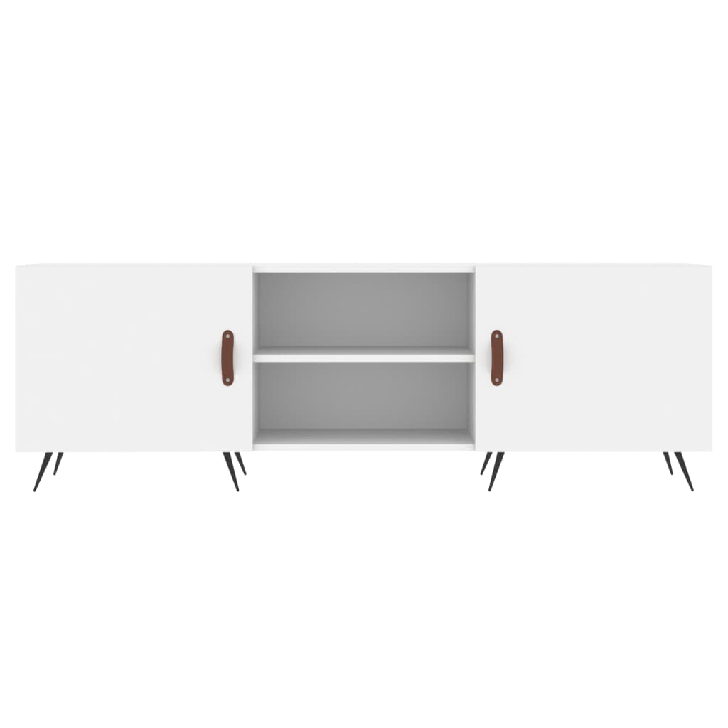 vidaXL TV Cabinet White 150x30x50 cm Engineered Wood