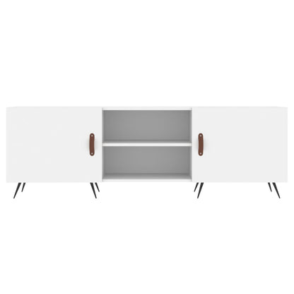 vidaXL TV Cabinet White 150x30x50 cm Engineered Wood
