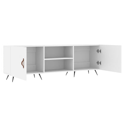 vidaXL TV Cabinet White 150x30x50 cm Engineered Wood