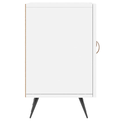 vidaXL TV Cabinet White 150x30x50 cm Engineered Wood