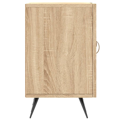 vidaXL TV Cabinet Sonoma Oak 150x30x50 cm Engineered Wood