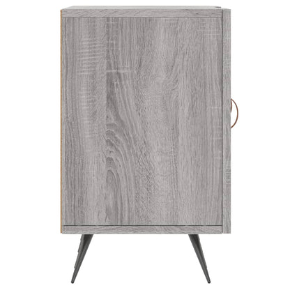 vidaXL TV Cabinet Grey Sonoma 150x30x50 cm Engineered Wood