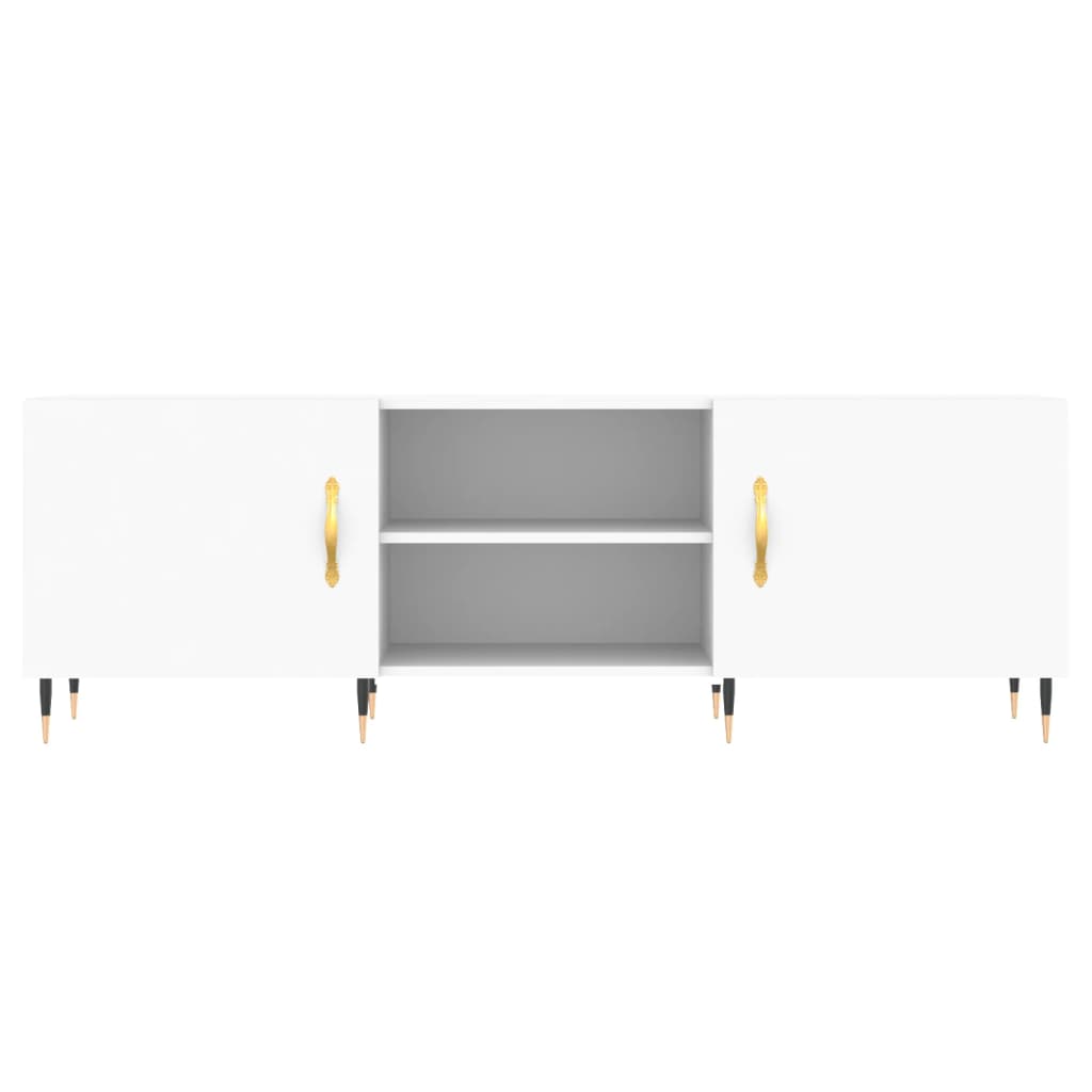 vidaXL TV Cabinet White 150x30x50 cm Engineered Wood