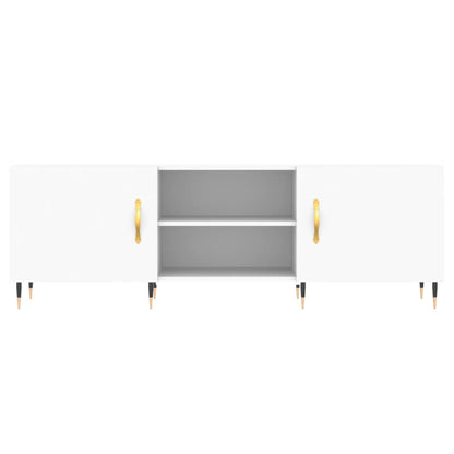 vidaXL TV Cabinet White 150x30x50 cm Engineered Wood