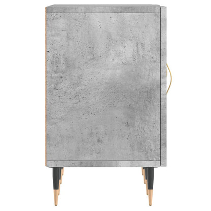 vidaXL TV Cabinet Concrete Grey 150x30x50 cm Engineered Wood