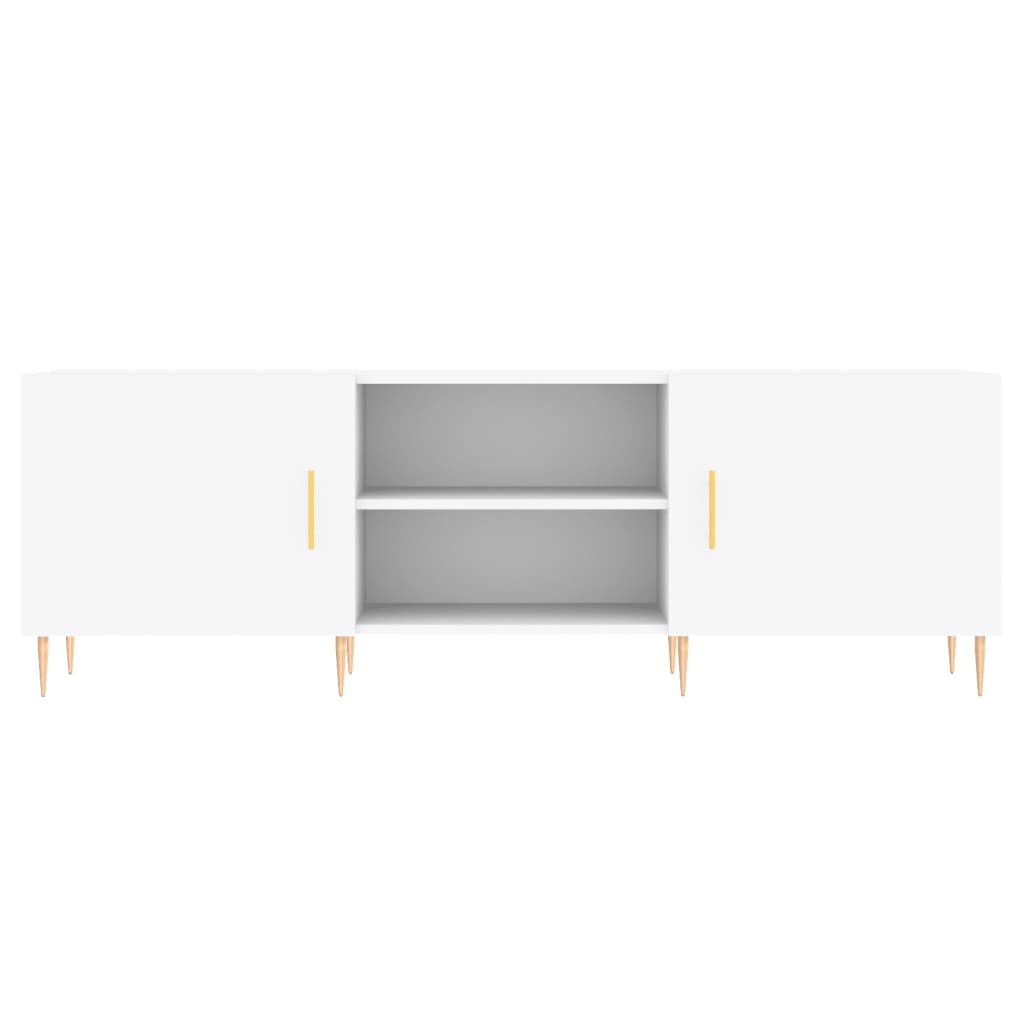 vidaXL TV Cabinet White 150x30x50 cm Engineered Wood