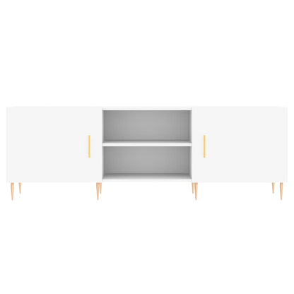 vidaXL TV Cabinet White 150x30x50 cm Engineered Wood