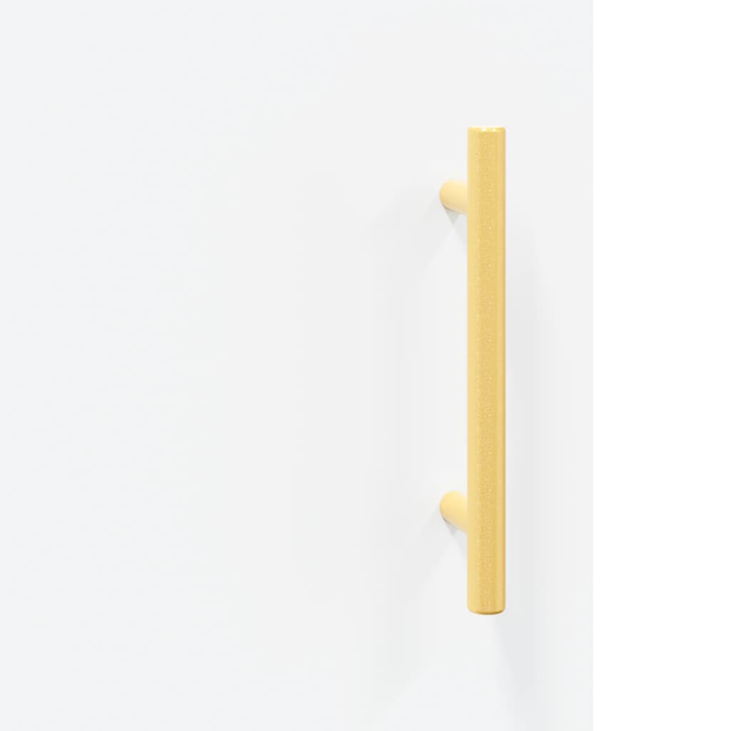 vidaXL TV Cabinet White 150x30x50 cm Engineered Wood